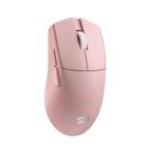 Mouse sem fio para jogos Redragon M916 PRO 26K DPI rosa