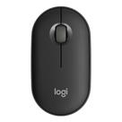 Mouse sem Fio Pebble 2 M350s Ambidestro Silencioso Grafite Logitech