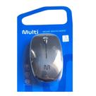 Mouse sem fio preto 1200 dpi multilaser - mo251