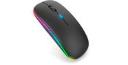 Mouse sem Fio Recarregável Bluetooth & Wireless 2.4 GHz - MS-S350L