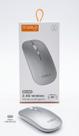 Mouse sem fio, recarregável, cabo incluso.