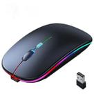 Mouse Sem Fio Recarregável Kapbom KA-618 Preto Silencioso XR Mouse Sem Fio Recarregável Kapbom KA-618 Preto Silencioso XR