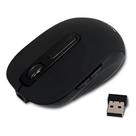 Mouse Sem Fio Recarregável Multilaser MO277 USB 1600 DPI Ergonômico