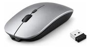 Mouse Sem Fio Recarregável Peining 1200 DPI 4 Botões Silencioso Alta Precisão e Conforto Diário