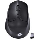 Mouse Sem Fio Recarregável Vinik Power Up Pm200 Preto