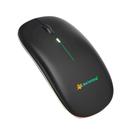 Mouse Sem Fio Recarregável Wireless Bluetooth com Led RGB