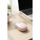 Mouse Sem Fio Rosa Confiável 10m - Pilha Inclusa