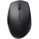 Mouse Sem Fio Silencioso DPI Ajustavel Multi Conforto Preto Multilaser MS400 Preto com DPI Ajustável, 6 Botões, Clique Silencioso e Design Ergonômico