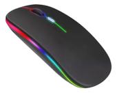 Mouse Sem Fio Slim Bluetooth Rgb 1600 Dpi 3482