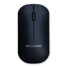 Mouse sem fio slim MO307 multilaser
