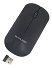 Mouse Sem Fio Slim Wireless Optico 1200dpi Ergonômico Leve