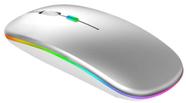 Mouse Sem Fio Tablet Sm Galaxy Fe 12.4 Recarregável Luminoso Cinza