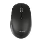 Mouse sem Fio Targus Comfort Antimicrobiano AMB582 - 2400dpi - Bluetooth ou Receptor USB - 6 Botões