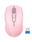 Mouse sem fio TECKNET 4800 DPI 2.4G 6 botões 18 meses
