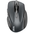 Mouse sem fio TECKNET 4800 DPI 2.4G e BT5.0/3.0 USB A Cinza