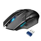 Mouse sem fio TECKNET de alta precisão com 5 DPI ajustáveis