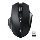 Mouse sem fio Uineer recarregável 2,4 GHz 4 níveis DPI