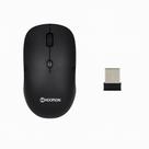 Mouse Sem Fio USB 1600 DPI Preto, Compatível com PC, Notebook, DVR e NVR, Ideal para Escritório