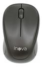 Mouse Sem Fio Usb 3.0 Inova Mou-6941 Preto Prata Mouse Sem Fio Usb 3.0 Inova Mou-6941 Preto Prata