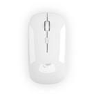 Mouse Sem Fio USB Get WSL 1600DPI Branco Alcance 10 metros