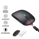 Mouse Sem Fio Usb Recarregável Bluetooth Rgb: Cores Uma Mouse Sem Fio Usb Recarregável Bluetooth Rgb: Cores Uma