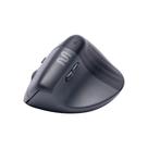 Mouse Sem Fio Vertical Ergonômico MS17 Preto Multi - MO417