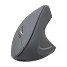 Mouse Sem Fio Vertical Ergonômico Ortopédico Power Fit 1600 Dpi USB Pm300 Cinza