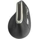 Mouse Sem Fio Vertical USB Silencioso DPI Ajustável Conforto