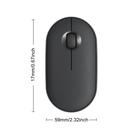 Mouse Sem Fio Via Bluetooth P Tablet Lenovo Tab P11