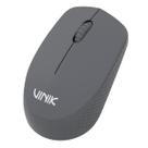 Mouse Sem Fio Vinik Feather Vf110 1200Dpi - Cinza