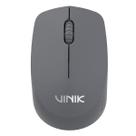 Mouse Sem Fio Vinik Feather Vf110 1200Dpi - Cinza