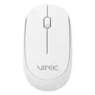 Mouse Sem Fio Vinik Feather Vf120 1200dpi - Branco Mouse Sem Fio Vinik Feather Vf120 1200dpi - Branco