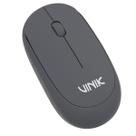 Mouse Sem Fio Vinik Feather Vf120 1200Dpi - Cinza
