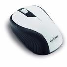 Mouse Sem Fio Wave Conexão Usb 1200dpi 3 Botões Branco MO216 Cor:Branco