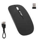 Mouse Sem Fio Wireless Bateria Recarregável Clique Silencioso E-1400 Preto