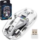 Mouse Sem Fio Wireless Bluetooth + 2.4ghz Transparente Exbom MS-350T Mouse Sem Fio Wireless Bluetooth + 2.4ghz Transparente Exbom MS-350T