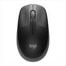 Mouse sem fio Wireless Charcoal M190 910-005902 Full Size Logitech