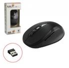 Mouse sem fio wireless ley-25 lehmox preto Mouse sem fio wireless ley-25 lehmox preto