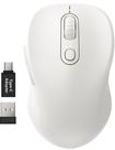Mouse sem fio WisFox 2.4G ergonômico, 3 DPI, 6 botões Mouse sem fio WisFox 2.4G ergonômico, 3 DPI, 6 botões