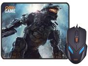 Mouse Sensor Óptico 2400dpi OEX Combo War - com Mousepad Mouse Sensor Óptico 2400dpi OEX Combo War - com Mousepad