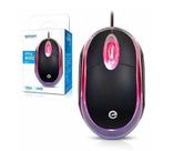 Mouse Simples Com Fio Optico USB Led Para Pc Notebook 1000 DPI