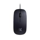 Mouse Surface Preto USB 2.0 com Fio 1200 DPI - Maxprint