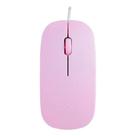 Mouse Surface Rosa USB 2.0 com Fio 1200 DPI - Maxprint