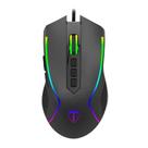 Mouse T-Dagger Darkangel Rgb Usb 4000 Dpi Preto T-Tgm209 V2