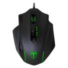 Mouse T-dagger Major Gaming Com Fio / 8000dpi Preto Ttgm-303