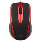 Mouse Techzone USB Preto/Vermelho 6013906 - Maxprint