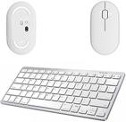 Mouse, Teclado Bluetooth Galaxy Tab S8 5G SM-X706 11" Branco