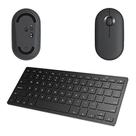 Mouse, Teclado Bluetooth Para Tablet Pad 5 11 Preto