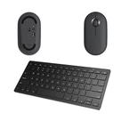 Mouse, Teclado Bluetooth Para Tablet Pad 5 11 Preto