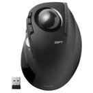 Mouse Trackball ELECOM DEFT 2,4 GHz com controle de dedo sem fio